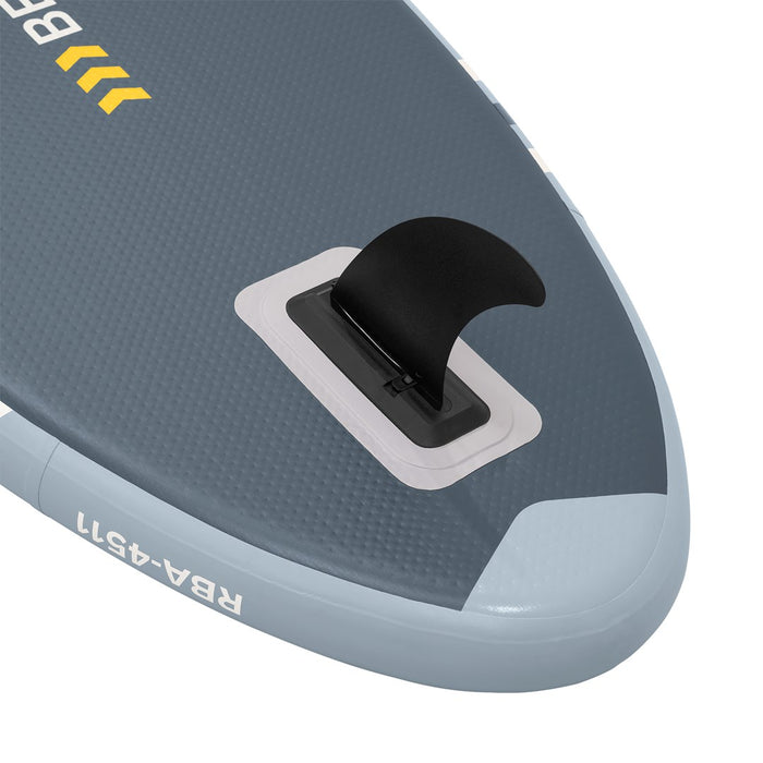 REBEL ACTIVE SMALL INFLATABLE SUP BOARD GRAY RBA-4511