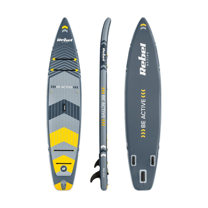 SUP BOARD 381 CM REBEL ACTIVE PRO TOURING SET RBA-4512