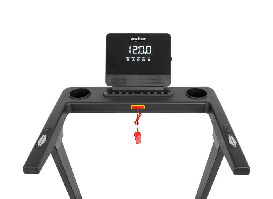 REBEL ACTIVE model RBA-1002 Folding electric treadmill