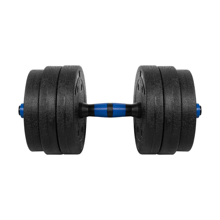 REBEL ACTIVE Hantle bitumiczne regulowane z łącznikiem 2x10 kg