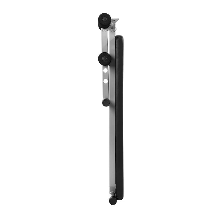REBEL ACTIVE Inclined training bench for abdominal muscles