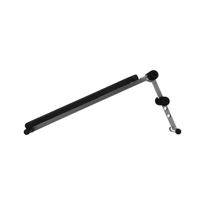 REBEL ACTIVE Inclined training bench for abdominal muscles
