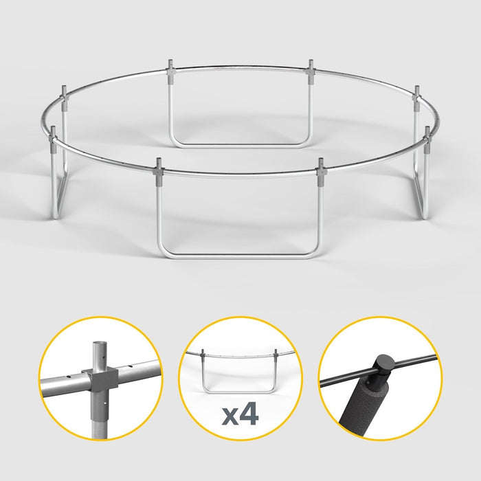 REBEL ACTIVE TRAMPOLINE PRO 10FT/305CM