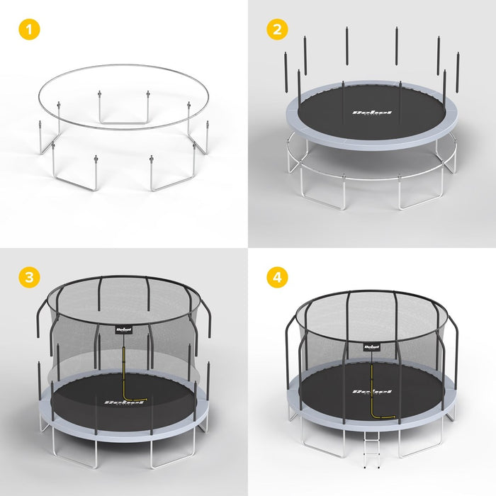 REBEL ACTIVE TRAMPOLINE PRO 10FT/305CM