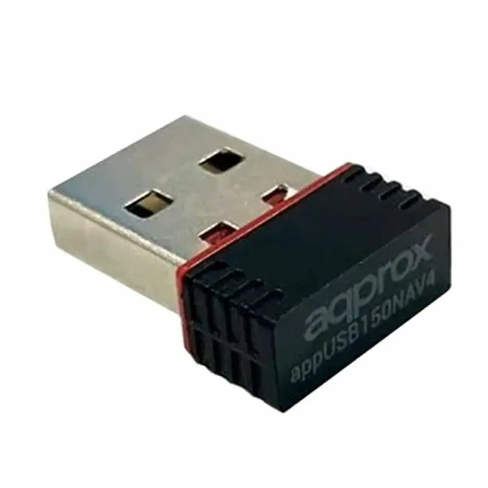 Receptor approx! APPUSB150NAV4 150 Mbps - USB кабели<<<Компютър Кабели и адаптери<<<Компютри| Електроника<<<BigBuy