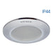 RECESSED MOON CIRCLE G5.3 35W CHROME VIVALUX - Луни<<<Вътрешно осветление<<<Осветление<<<Praktiker&&&Луни<<<Вътрешно