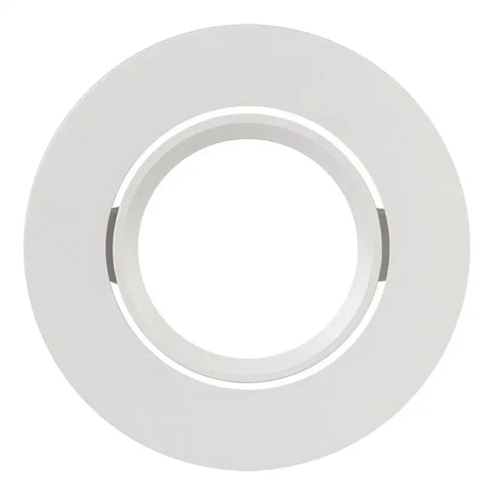 RECESSED MOON CIRCLE GU10 MOVABLE WHITE ULTRALUX PLVGU10 - Луни<<<Вътрешно
