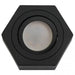 RECESSED MOON GU10 30MM BLACK LIGHTEX NANO - Луни<<<Вътрешно осветление<<<Осветление<<<Praktiker&&&Луни<<<Вътрешно