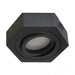 RECESSED MOON GU10 30MM BLACK LIGHTEX NANO - Луни<<<Вътрешно осветление<<<Осветление<<<Praktiker&&&Луни<<<Вътрешно