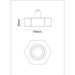 RECESSED MOON GU10 30MM BLACK LIGHTEX NANO - Луни<<<Вътрешно осветление<<<Осветление<<<Praktiker&&&Луни<<<Вътрешно