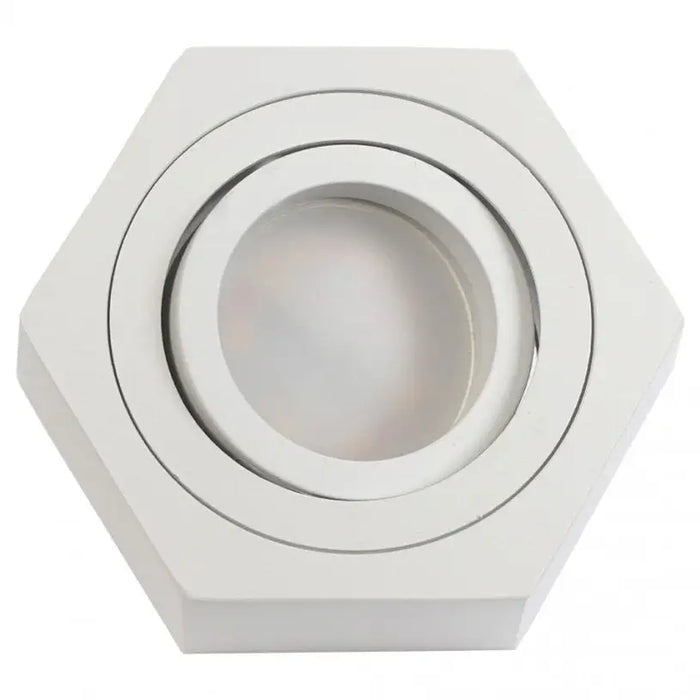 RECESSED MOON GU10 30MM WHITE LIGHTEX NANO - Луни<<<Вътрешно осветление<<<Осветление<<<Praktiker&&&Луни<<<Вътрешно