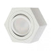 RECESSED MOON GU10 50MM WHITE LIGHTEX NANO - Луни<<<Вътрешно осветление<<<Осветление<<<Praktiker&&&Луни<<<Вътрешно