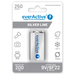 Rechargeable batteries everActive Ni-MH 6F22 9V 250 mAh Silver Line - Rechargeable batteriesBAL-AKM<<<batteries