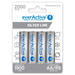 Rechargeable batteries everActive Ni-MH R6 AA 2000 mAh Silver Line - Rechargeable batteriesBAL-AKM<<<batteries