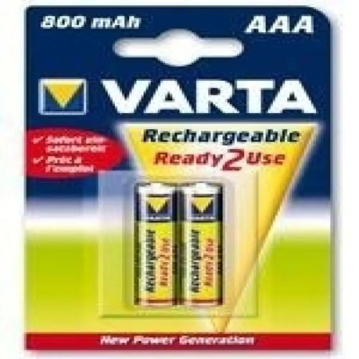 Rechargeable Batteries Varta 220837 1,2 V 800 mAh AAA - Електроника Батерии<<<Компютри|