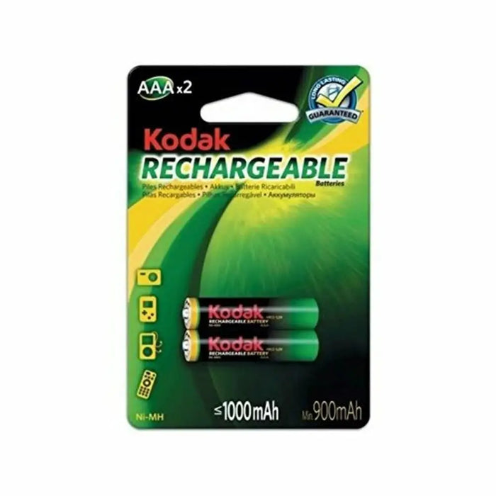 Rechargeable Battery Kodak 30954021 1000 mAh - Алкални батерии<<<Електроника Батерии<<<Компютри| Електроника<<<BigBuy