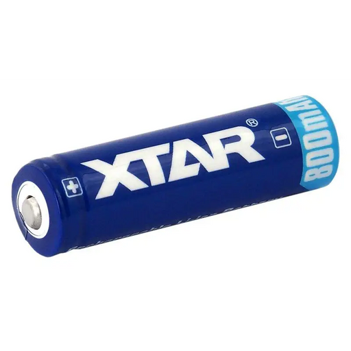 Rechargeable battery LiIon AA R6 3.7V 800mAh XTAR - Батерии<<<Батерии и зарядни у-ва<<<ValiAPI&&&Rechargeable