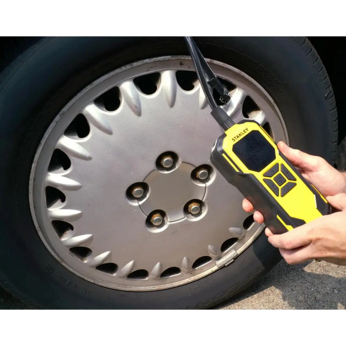 Rechargeable compressor 12V SXIF0101 STANLEY - CompressorsNAK-KOM<<<Cordless toolsNAK<<<ActionPL