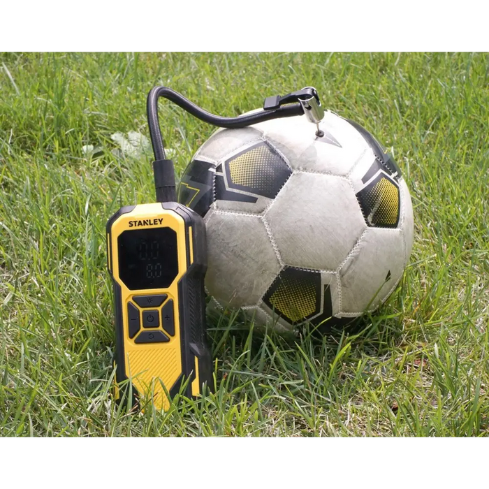 Rechargeable compressor 12V SXIF0101 STANLEY - CompressorsNAK-KOM<<<Cordless toolsNAK<<<ActionPL