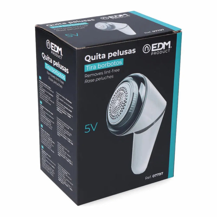 Rechargeable Electric Lint Remover EDM 07797 07797 White - Почистване Прахосмукачки И Гладене<<<Дом