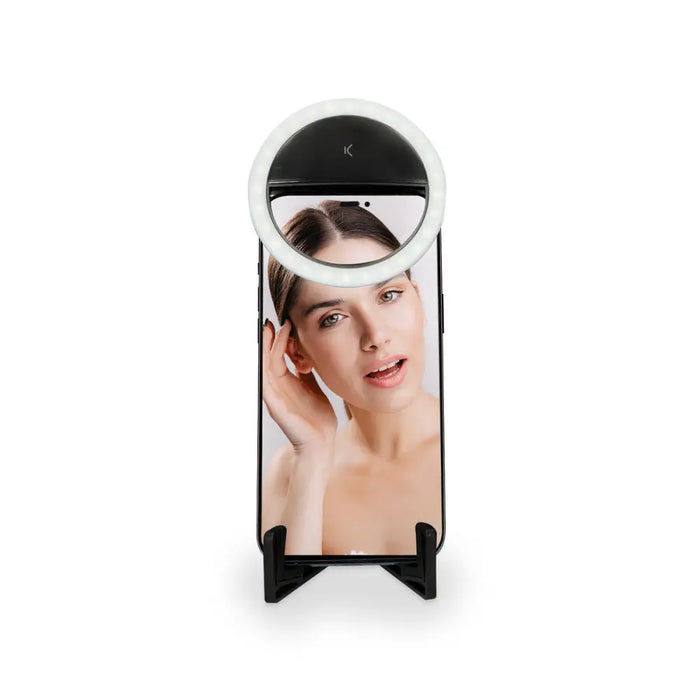 Rechargeable Selfie Ring Light KSIX TP-8427542116006_BXYOUTBMINI_Vendor 3W - Електроника Телефони и таблети<<<Компютри|