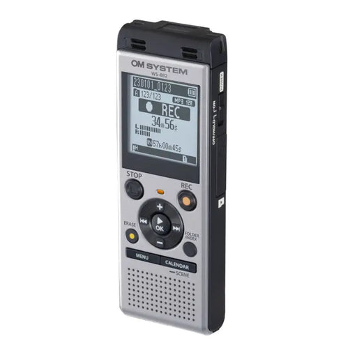 RECORD PHONE WS-882 OLYMPUS - SILVER - Диктофони<<<Аудио продукти<<<AmperelB2B&&&SecureDigital flash