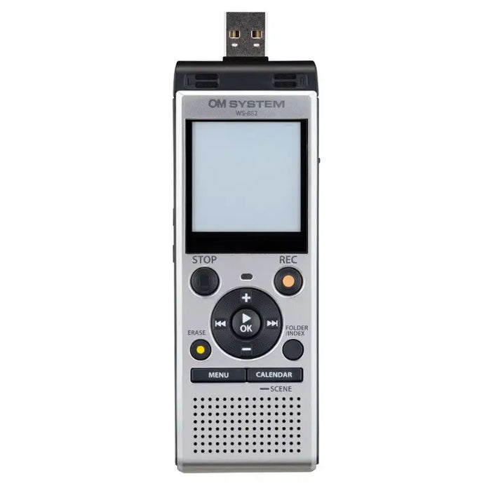 RECORD PHONE WS-882 OLYMPUS - SILVER - Диктофони<<<Аудио продукти<<<AmperelB2B&&&SecureDigital flash