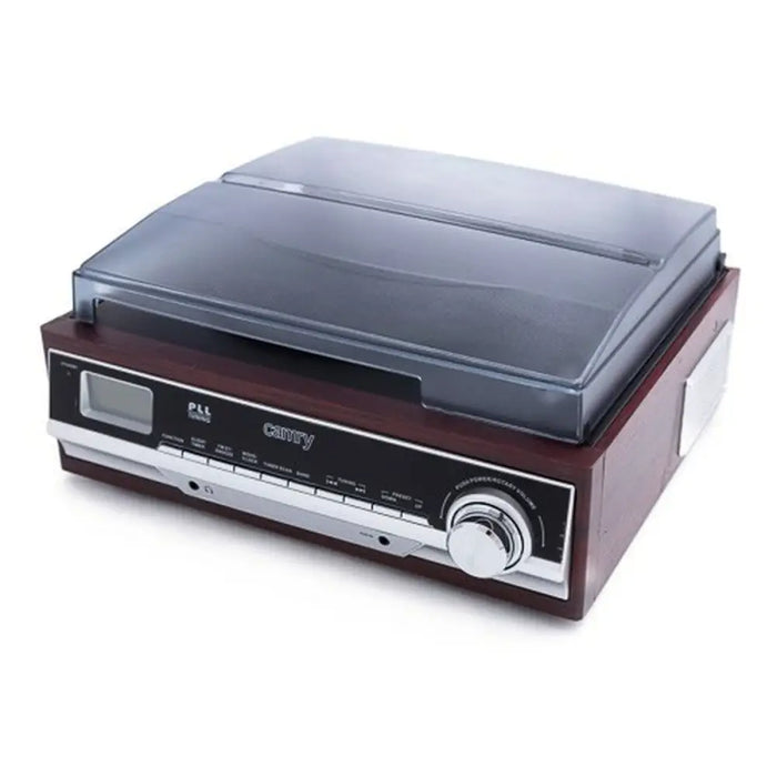 Record Player Adler CR1113 Black Wood Chrome - Грамофон<<<Електроника Звук<<<Компютри|