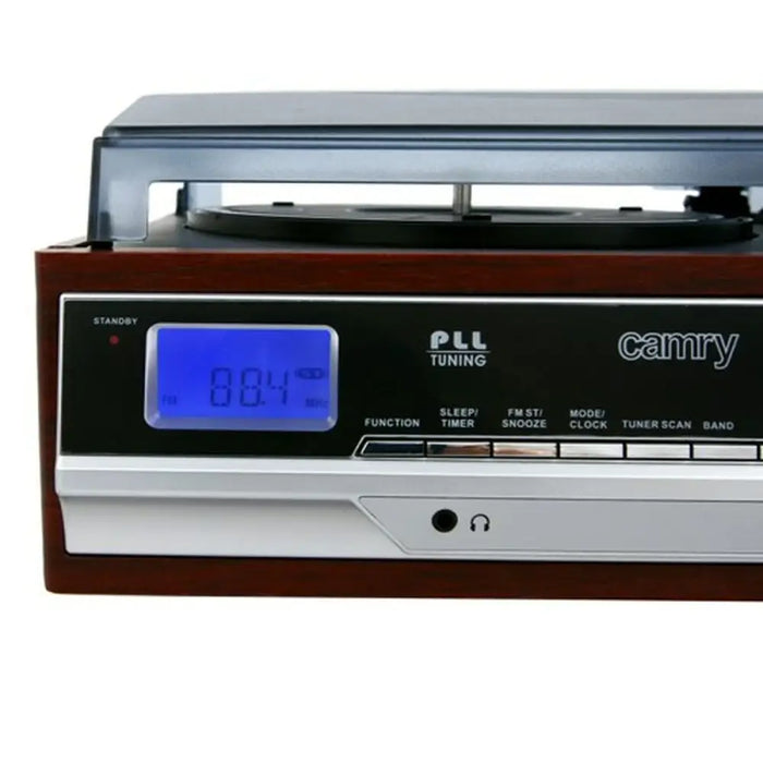 Record Player Adler CR1113 Black Wood Chrome - Грамофон<<<Електроника Звук<<<Компютри|