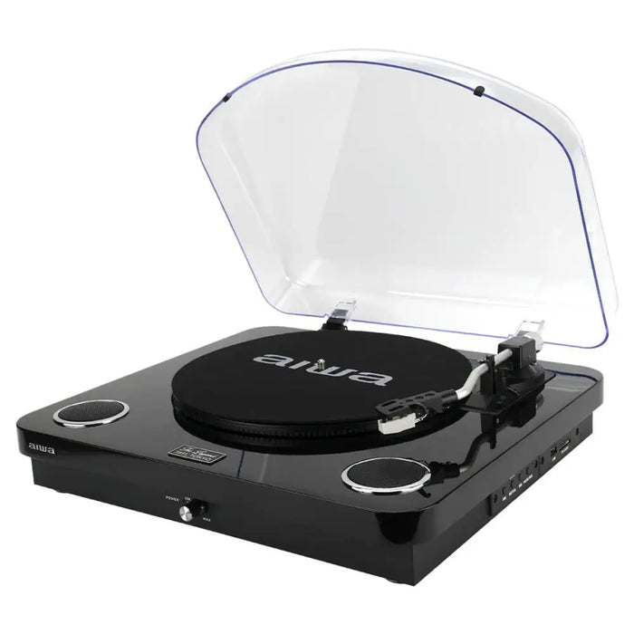 Record Player Aiwa GBTUR120BKMKII Black - Грамофон<<<Електроника Звук<<<Компютри| Електроника<<<BigBuy&&&HI-FI