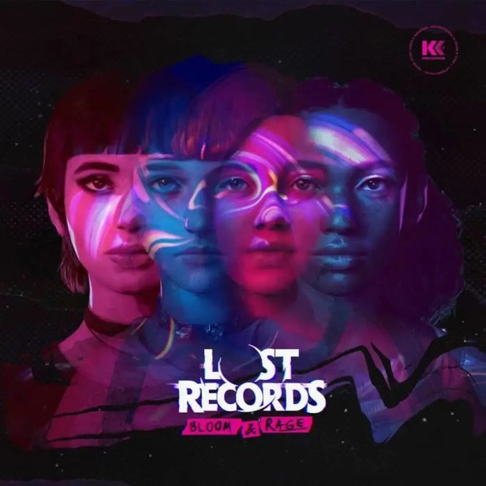 Record Player Just For Games Lost Records - Bloom and Rage - Електроника Звук<<<Компютри|