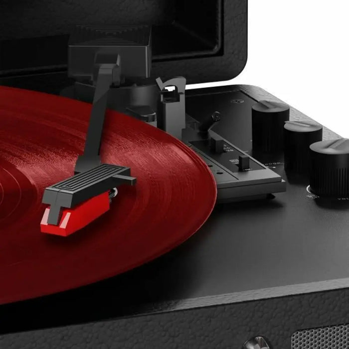 Record Player Mixx Audio Black - Грамофон<<<Електроника Звук<<<Компютри| Електроника<<<BigBuy