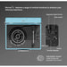 Record Player Mixx Audio Blue - Грамофон<<<Електроника Звук<<<Компютри| Електроника<<<BigBuy