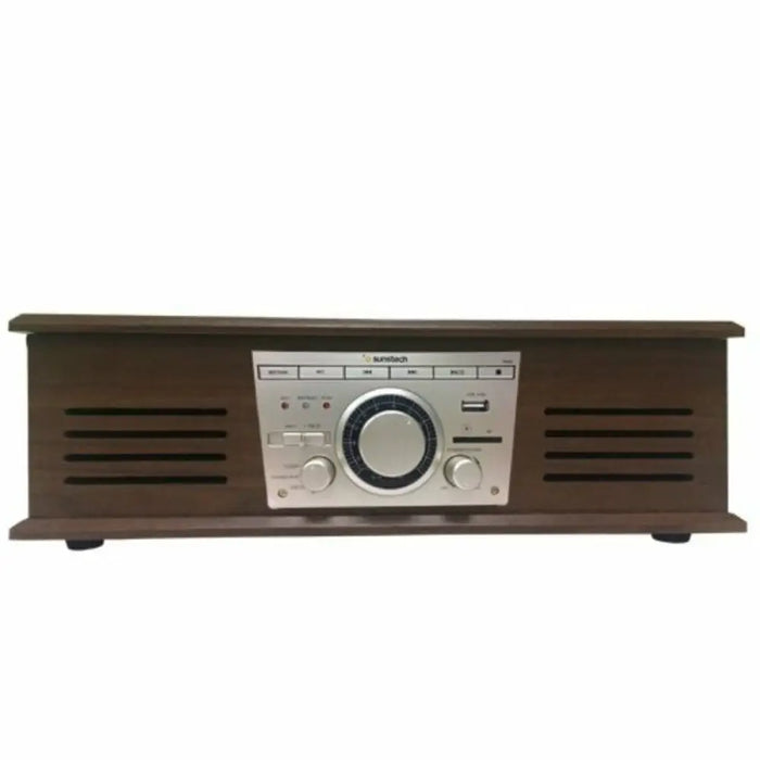 Record Player Sunstech PXR32WD - Грамофон<<<Електроника Звук<<<Компютри| Електроника<<<BigBuy