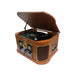 Record Player Sunstech PXRC52CDWD Brown Wood - Грамофон<<<Електроника Звук<<<Компютри| Електроника<<<BigBuy