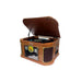 Record Player Sunstech PXRC52CDWD Brown Wood - Грамофон<<<Електроника Звук<<<Компютри| Електроника<<<BigBuy