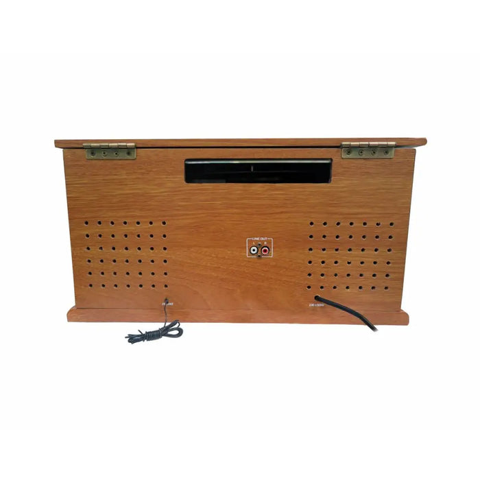 Record Player Sunstech PXRC52CDWD Brown Wood - Грамофон<<<Електроника Звук<<<Компютри| Електроника<<<BigBuy
