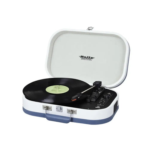 Record Player Trevi TT 1020 BT USB Stereo Bluetooth Rechargeable battery Turquoise - Електроника Звук<<<Компютри|