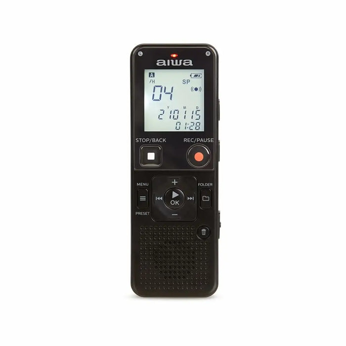 Recorder Aiwa DVRA600 Black - Електроника Звук<<<Компютри| Електроника<<<BigBuy&&&Аудио рикордер<<<Електроника