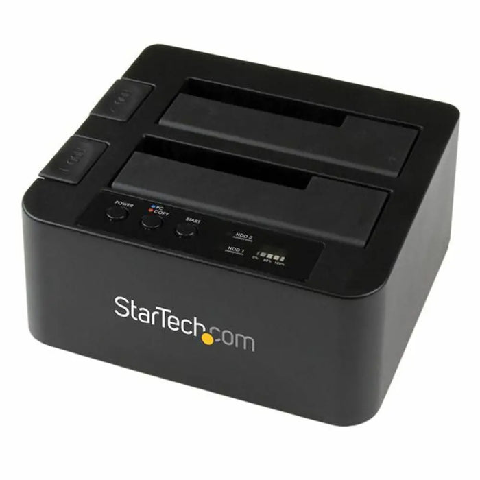 Recorder Startech SDOCK2U33RE Black - Компютър Мрежи и компоненти<<<Компютри| Електроника<<<BigBuy&&&Твърди