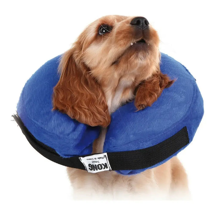 Recovery Collar for Dogs KVP Kong Cloud Blue Inflatable (25-33 cm) - Домашни Животни<<<Дом Градина<<<BigBuy&&&Здраве и