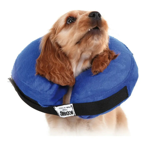 Recovery Collar for Dogs KVP Kong Cloud Blue Inflatable - Домашни Животни<<<Дом Градина<<<BigBuy&&&Здраве и