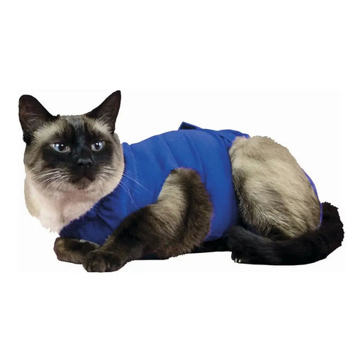 Recovery Vest for Pets KVP 53-61 cm Blue - Домашни Животни<<<Дом Градина<<<BigBuy&&&Здраве и хигиена<<<Домашни