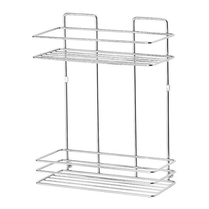 RECTANGULAR BATHROOM SHELF METALIFE - Етажерки<<<Аксесоари за баня<<<Баня<<<Praktiker