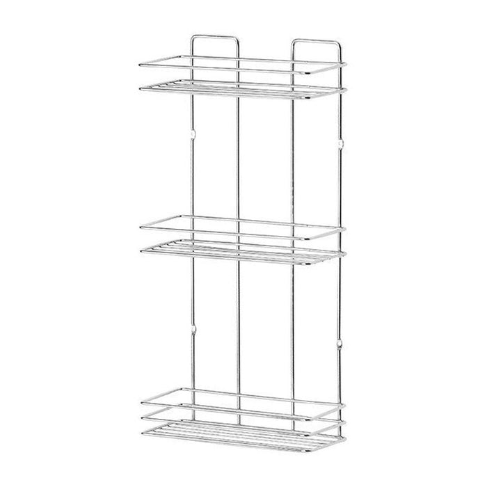 RECTANGULAR BATHROOM SHELF METALIFE - Етажерки<<<Аксесоари за баня<<<Баня<<<Praktiker&&&Етажерки<<<Аксесоари за