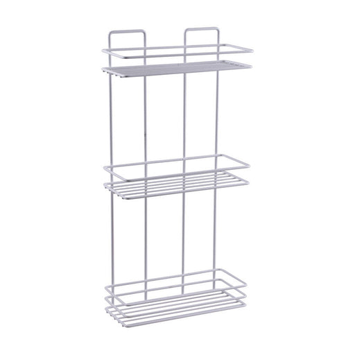 RECTANGULAR BATHROOM SHELF METALIFE - Етажерки<<<Аксесоари за баня<<<Баня<<<Praktiker&&&Етажерки<<<Аксесоари за