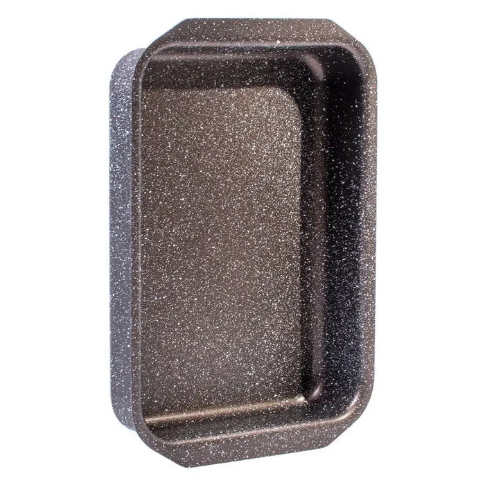 RECTANGULAR TRAY 34 X 24 X 7CM BRIO MOCCA MARBLE - Съдове за готвене<<<Домашни потреби<<<Кухня<<<Praktiker