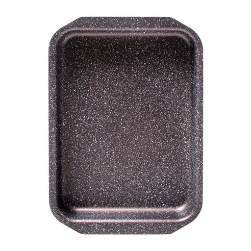 RECTANGULAR TRAY 34 X 24 X 7CM BRIO MOCCA MARBLE - Съдове за готвене<<<Домашни потреби<<<Кухня<<<Praktiker