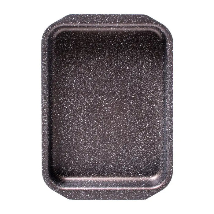 RECTANGULAR TRAY 34 X 24 X 7CM BRIO MOCCA MARBLE - Съдове за готвене<<<Домашни потреби<<<Кухня<<<Praktiker