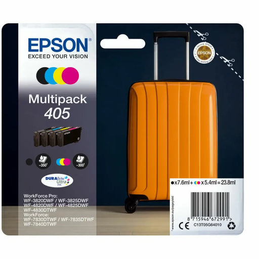 Recycled Ink Cartridge Epson C13T05G64010 Multicolour - Електроника Периферни и резервни части<<<Компютри|